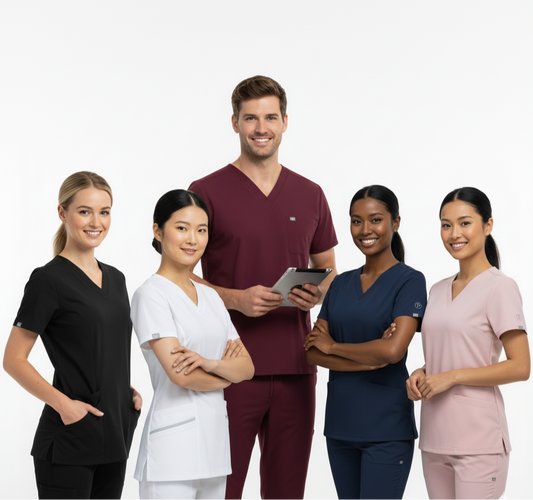 Tenue Médicale « La classique » - Confort & Performance H/F
