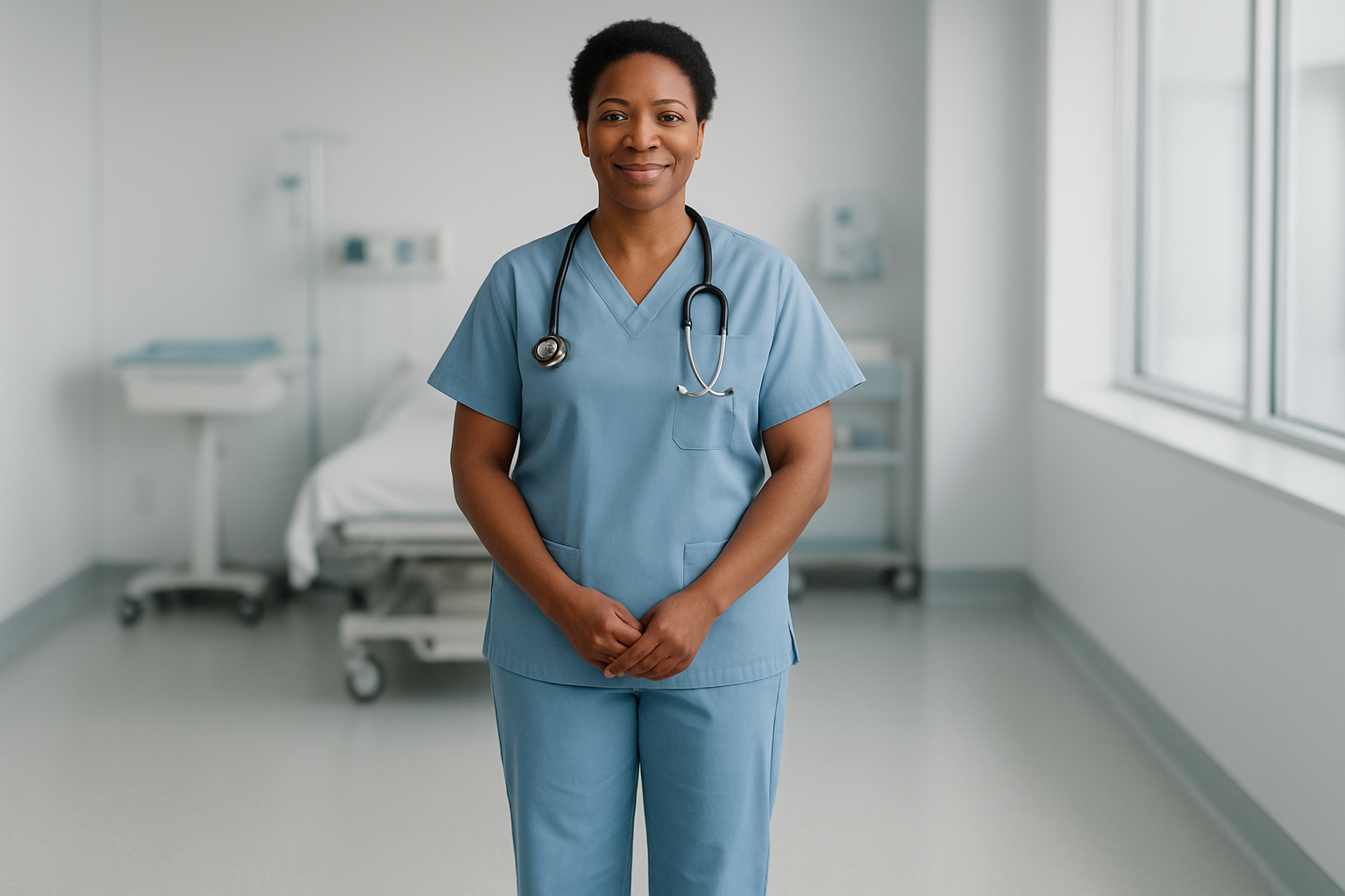 Healthcare worker